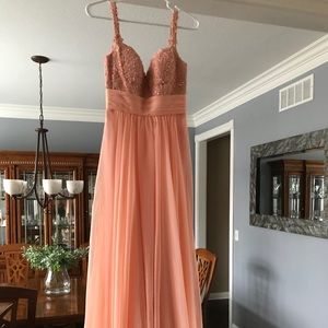 La Femme Prom Dress